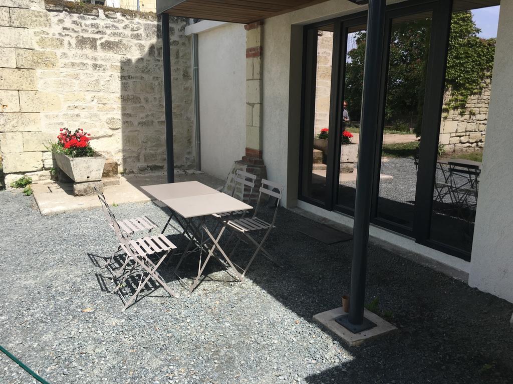 Les Terrasses De Chaumont 1 Apartment Монсоро Екстериор снимка