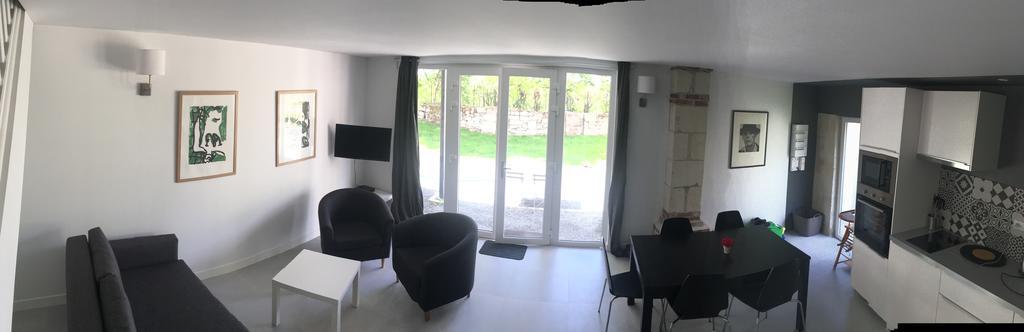 Les Terrasses De Chaumont 1 Apartment Монсоро Екстериор снимка