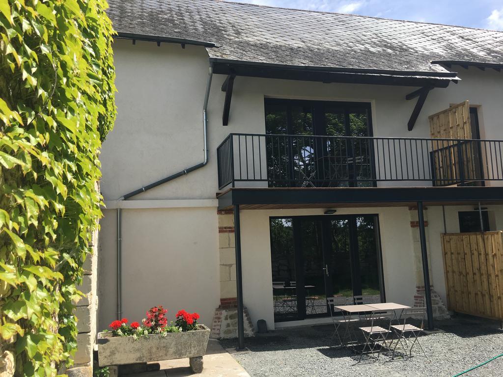 Les Terrasses De Chaumont 1 Apartment Монсоро Екстериор снимка