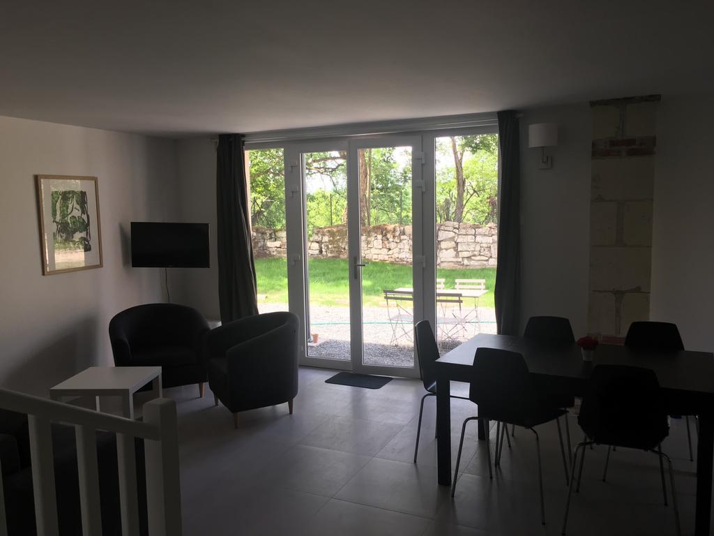 Les Terrasses De Chaumont 1 Apartment Монсоро Екстериор снимка
