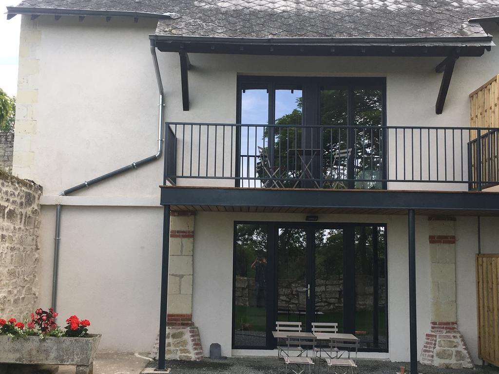 Les Terrasses De Chaumont 1 Apartment Монсоро Екстериор снимка