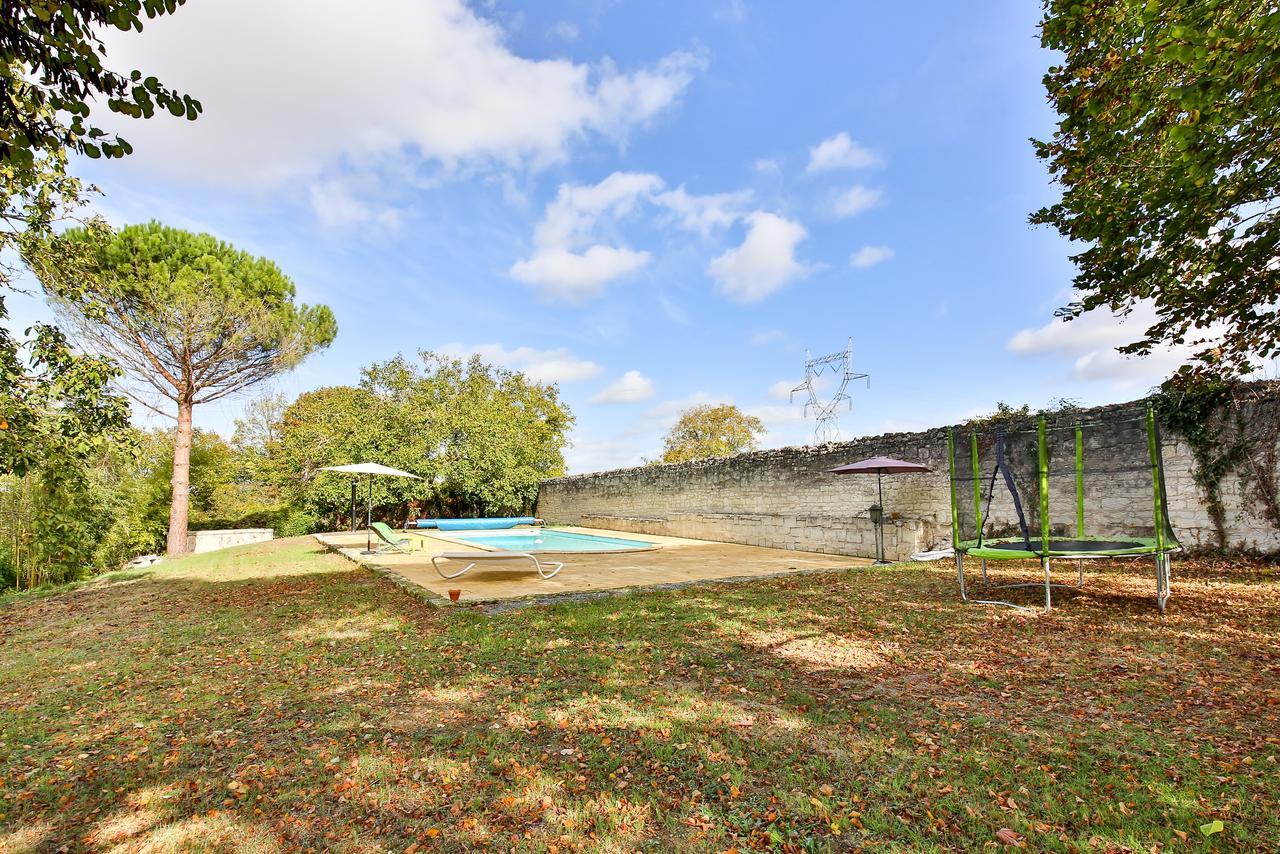 Les Terrasses De Chaumont 1 Apartment Монсоро Екстериор снимка